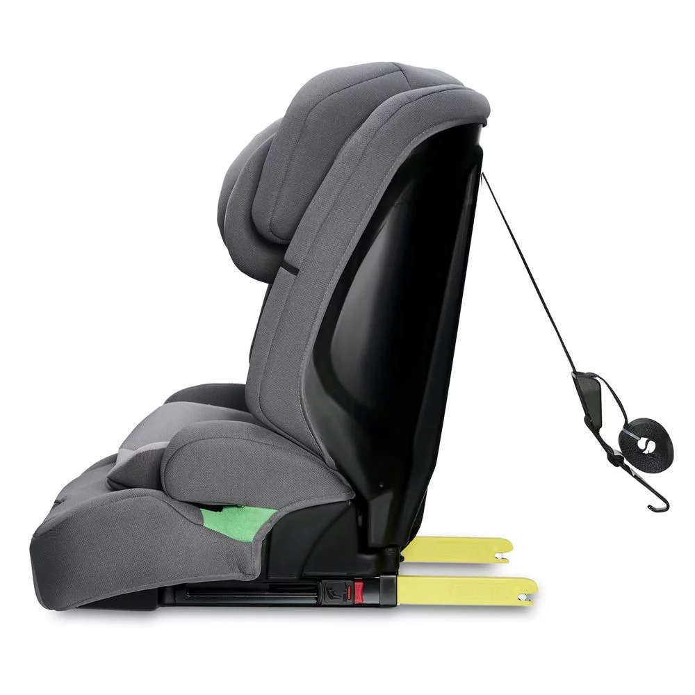 Kinderkraft gyerekülés Safety Fix 2 i-Size Isofix 76-150cm szürke - Image 3
