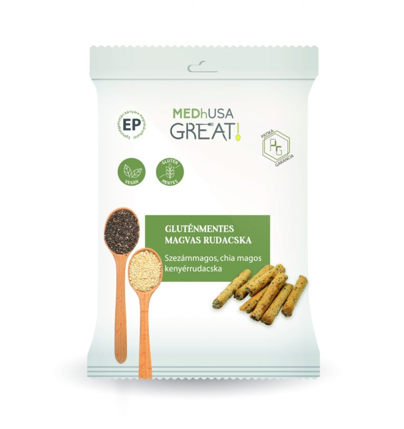 Medhusa Great! Gluténmentes Magvas Rudacska 50g