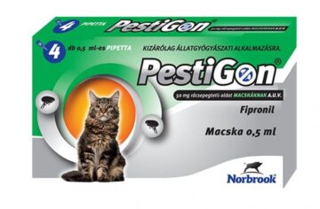 PestiGon Spot on Cat 4x AUV.