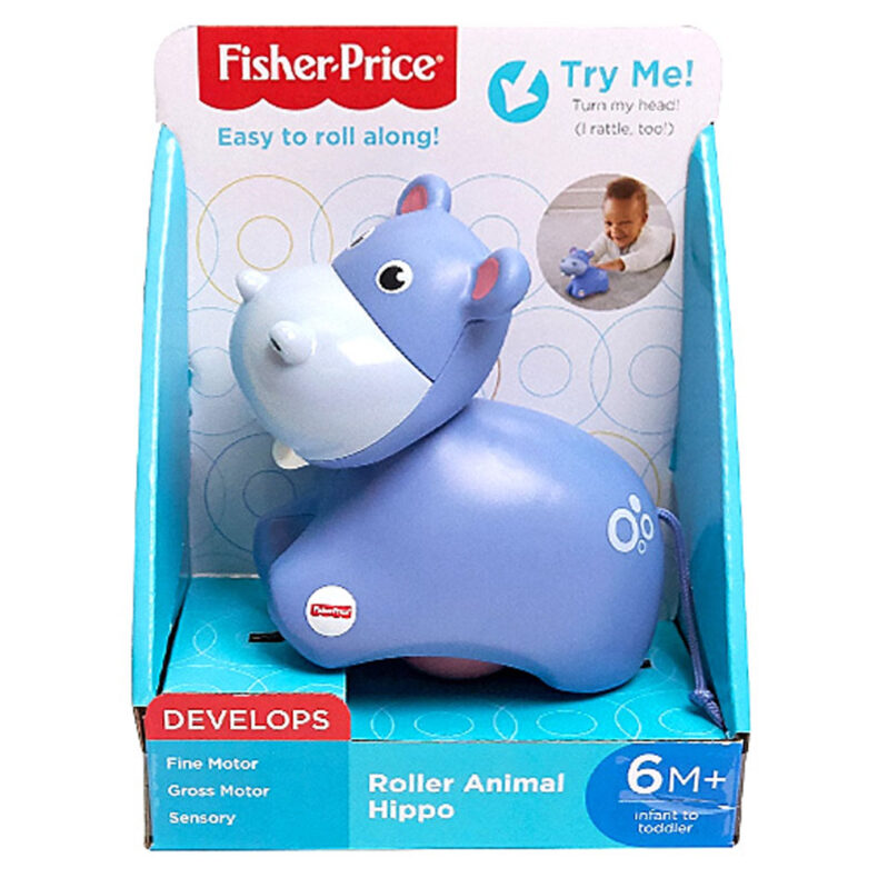 Fisher-Price Gurulós állatkák Víziló