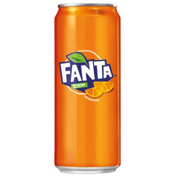 Alternative view of Thai Fanta Orange narancsos üdítőital 325ml