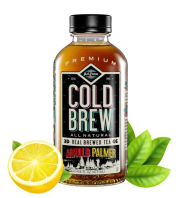 Alternative view of Arizona Arnold Palmer Cold Brew natúr jeges tea 473ml