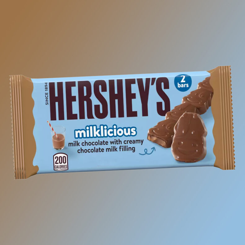 Hersheys Milklicious csoki krémes csokoládé 40g Szavatossági idő: 2024-10-31