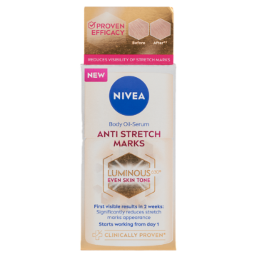 NIVEA Luminous 630 Even Skin Tone testápoló Olaj Szérum 100 ml