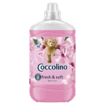 Coccolino Fresh & Soft Silk Lily öblítőkoncentrátum 68 mosás 1700 ml