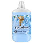 Coccolino Fresh and Soft Blue Splash öblítőkoncentrátum 68 mosás 1,7 L