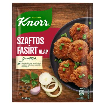 KNORR Alap Szaftos Fasírt 70 g