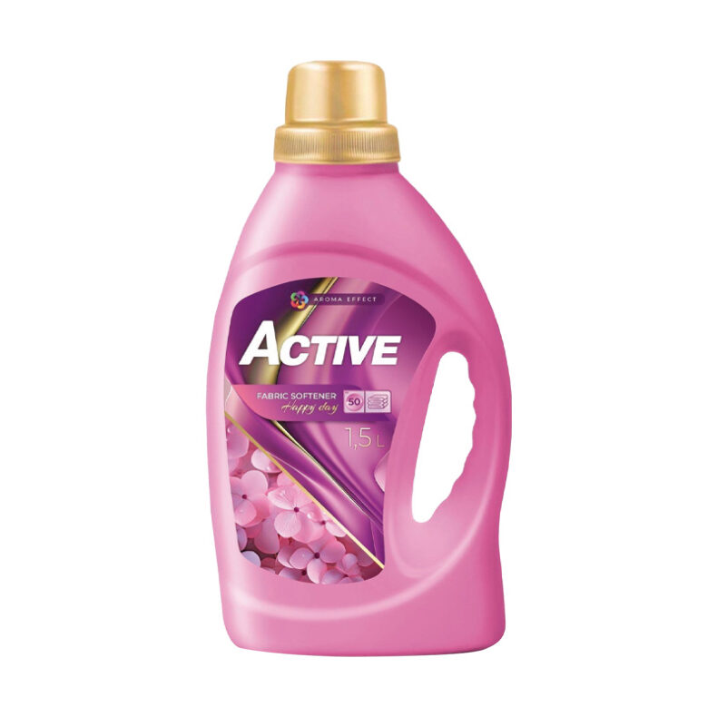 Active öblítő 1,5 l Happy Day