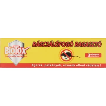 BIOTOX Rágcsálófogó ragasztó 135 g