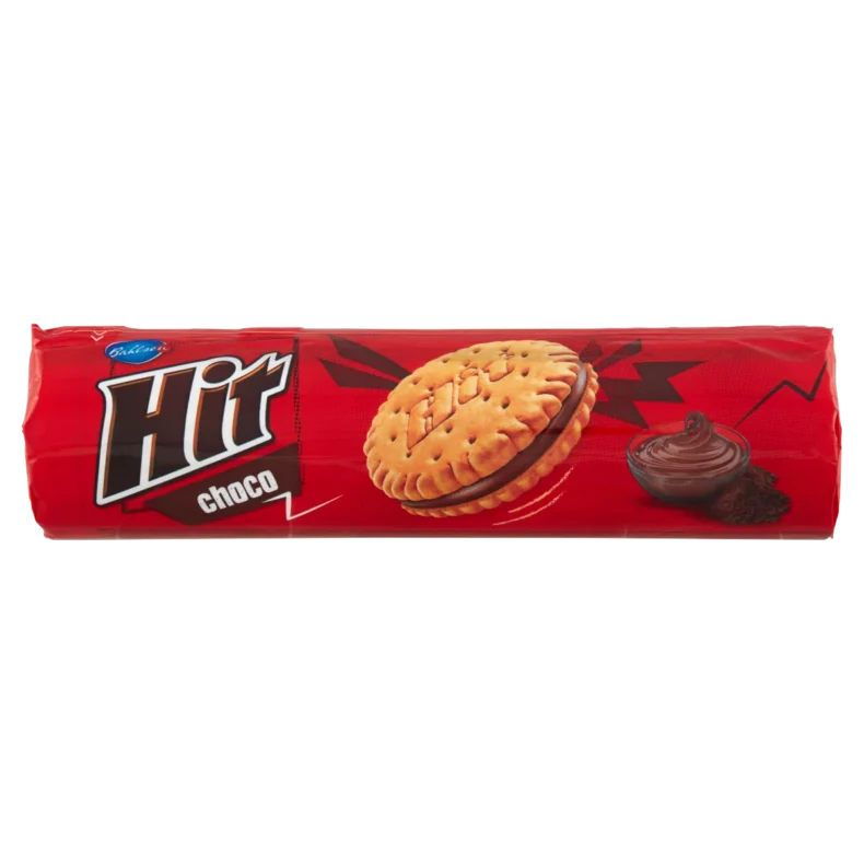 Bahlsen Hit kakaós keksz 220g