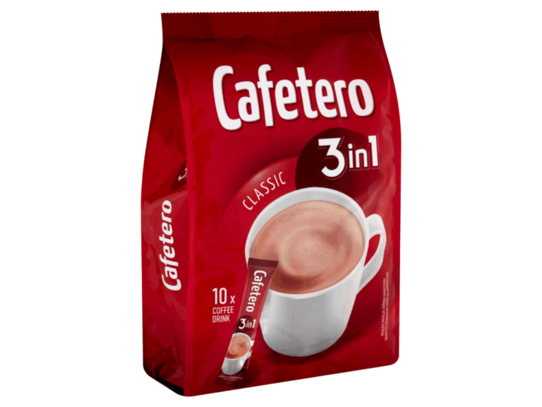 Cafetero 3In1 Instant Kávé 18Grx10Db