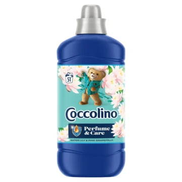 Coccolino Perfume&Care öblítőkoncentrátum 1275 ml Water Lily&Pink Grapefruit