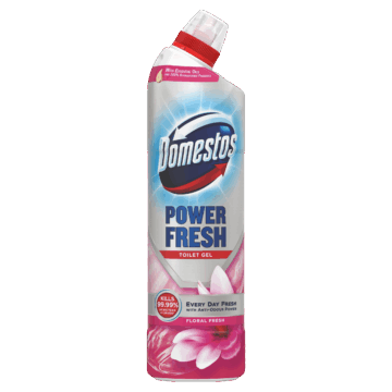 DOMESTOS Power Fresh WC tisztító gél 700 ml Floral