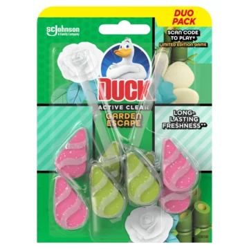 Duck Active Clean WC-öblítő rúd DUO 77,2 g Garden Escape
