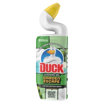 Duck Cleaning gél WC-tisztító folyadék 750 ml Garden Escape