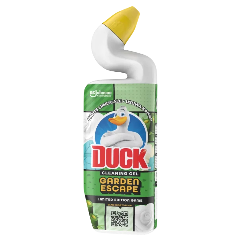 Duck Cleaning gél WC-tisztító folyadék 750 ml Garden Escape