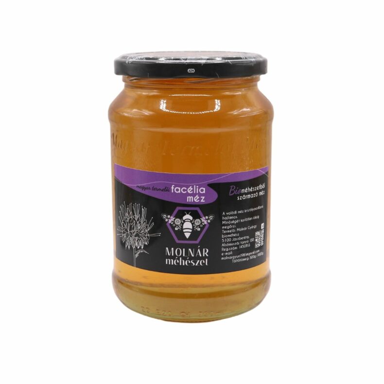 Facélia méz 500g