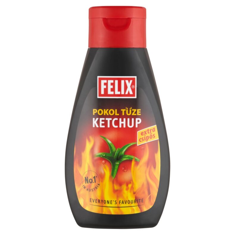 Felix Pokol tüze ketchup 450g