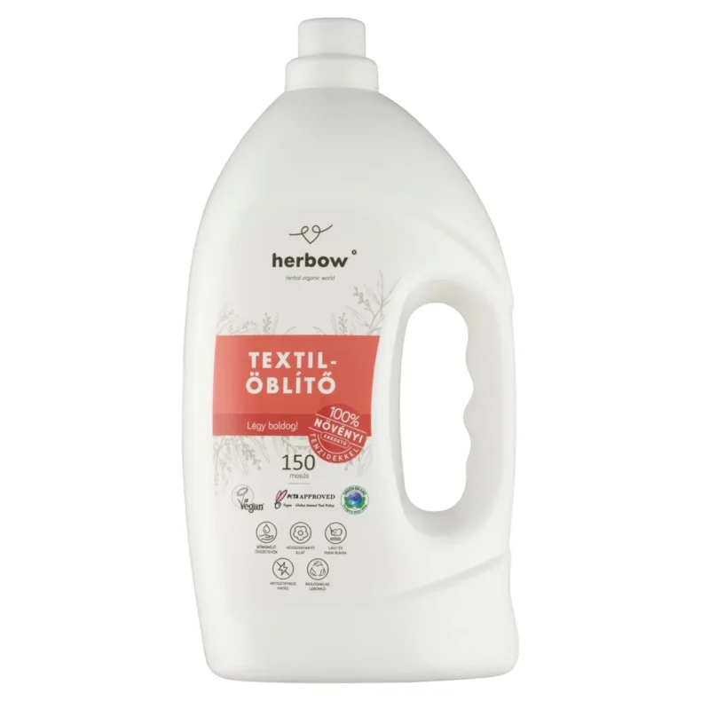 Herbow Textilöblítő 3000 ml Légy boldog