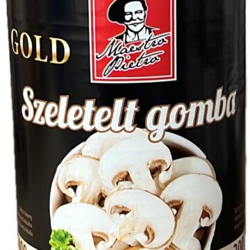 Gomba Szeletelt Dobozos Maestro Pietro 425Ml 200G Gold