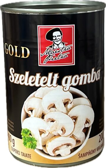 Gomba Szeletelt Dobozos Maestro Pietro 425Ml 200G Gold