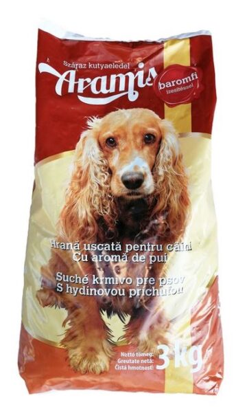 Kutyaeledel Aramis Száraz 3Kg Csirke