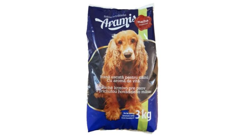 Kutyaeledel Aramis Száraz 3Kg Marha