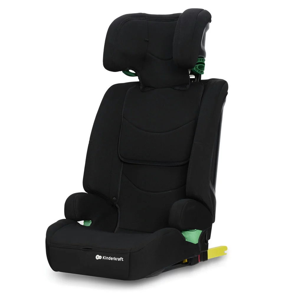 Kinderkraft gyerekülés Safety Fix 2 i-Size Isofix 76-150cm fekete - Image 4