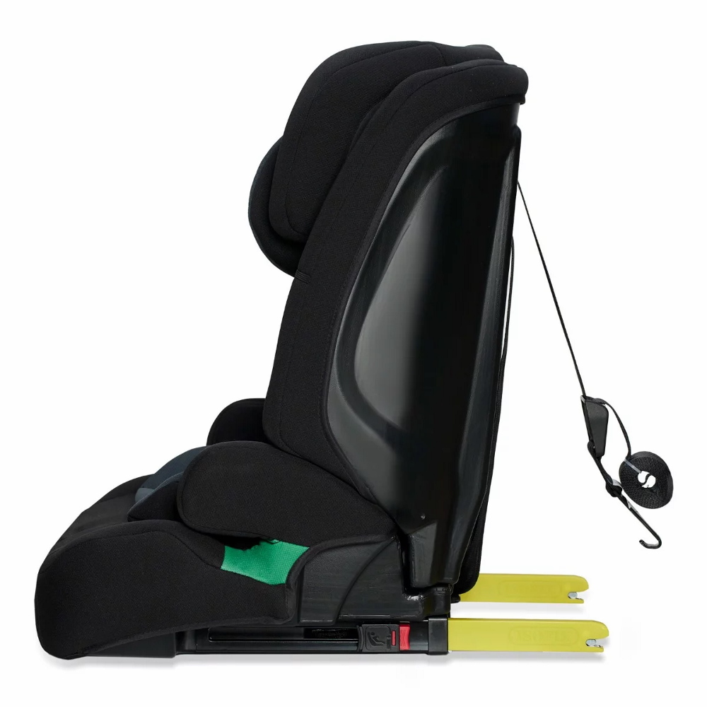Kinderkraft gyerekülés Safety Fix 2 i-Size Isofix 76-150cm fekete - Image 6