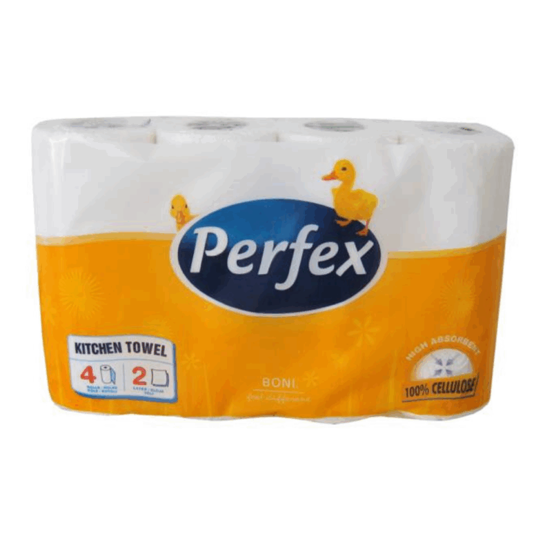 Konyhai Törlőkendő  Boni Perfex 4 tekercs