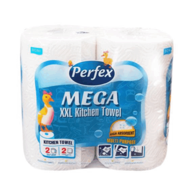 Konyhai Törlőkendő  Boni Perfex Mega 2 Tekercs