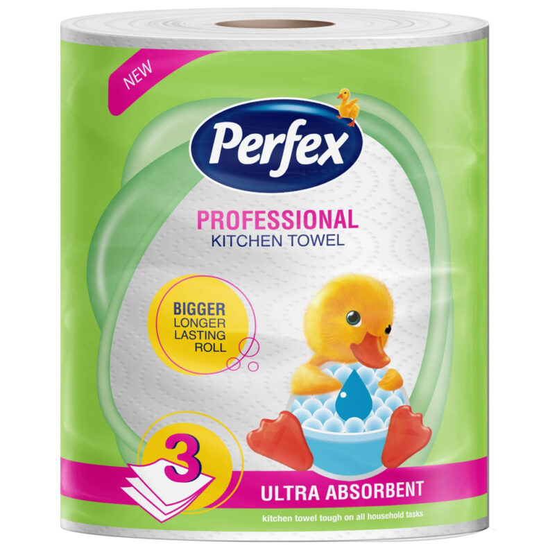 Konyhai Törlőkendő Perfex Professional  1  Tekercs