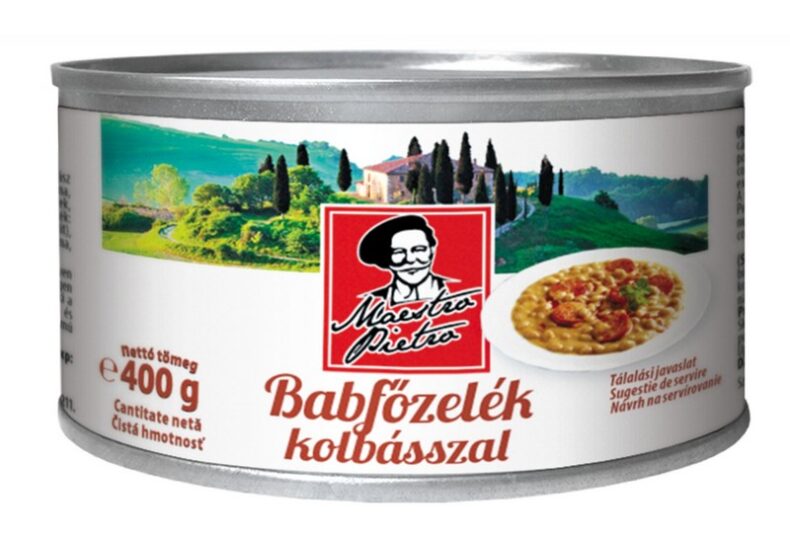 Maestro Pietro Babfőzelék Kolbásszal 400G