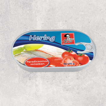 Maestro Pietro Hering Paradicsom Szószban 170g tépőzáras konzerv
