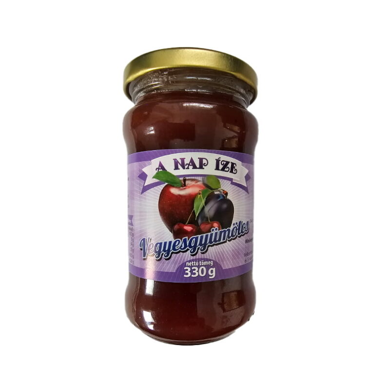 NAP ÍZE PRÉMIUM LEKVÁR 330G VEGYES