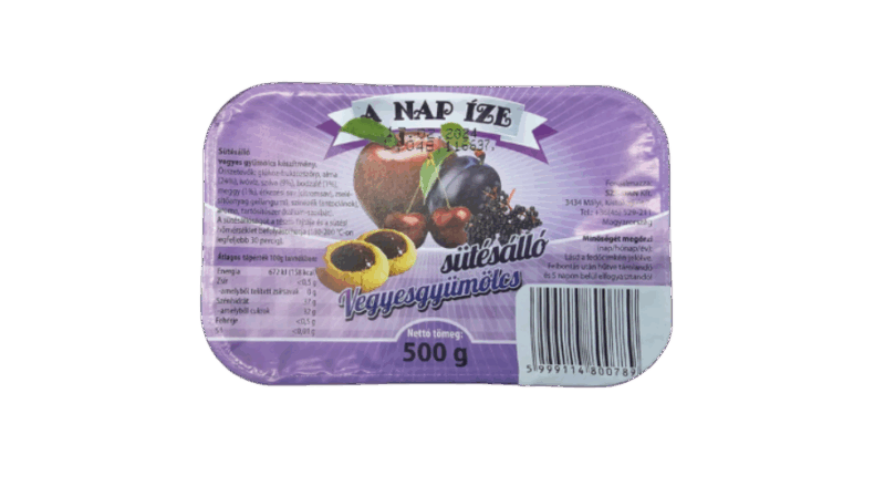 Nap Íze Sütésálló Vegyesgyümölcs Készítmény 500G