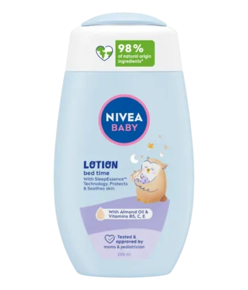 NIVEA BABY Bed Time Testápoló 200 ml