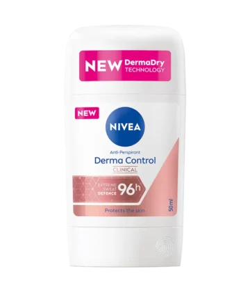 NIVEA Derma Dry Control deo stift 50 ml