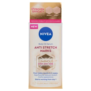 NIVEA Luminous 630 Even Skin Tone Olaj-Szérum testre 100 ml