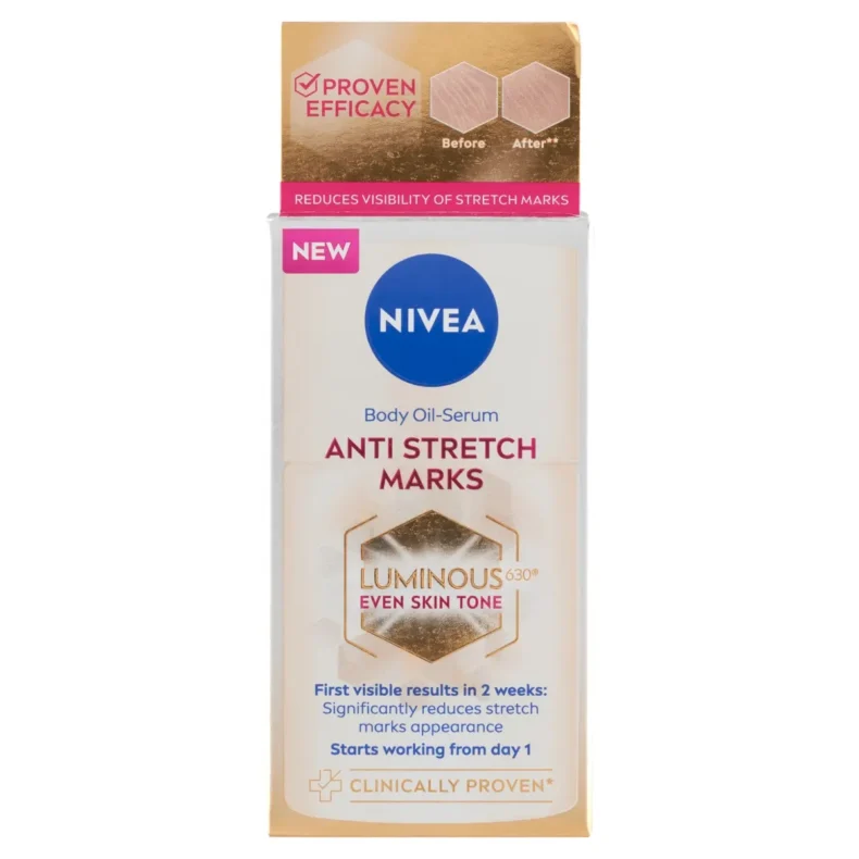 NIVEA Luminous 630 Even Skin Tone Olaj-Szérum testre 100 ml