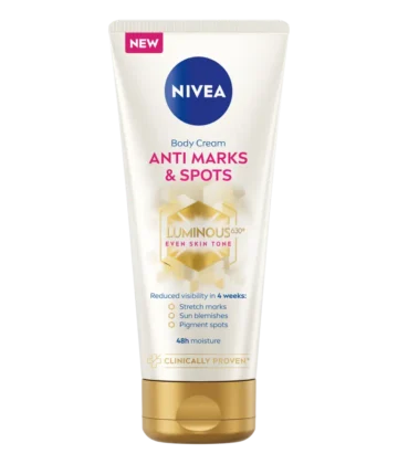 NIVEA Luminous630 Even Skin Tone Testápoló 200 ml