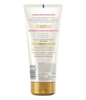 Alternative view of NIVEA Luminous630 Even Skin Tone Testápoló 200 ml