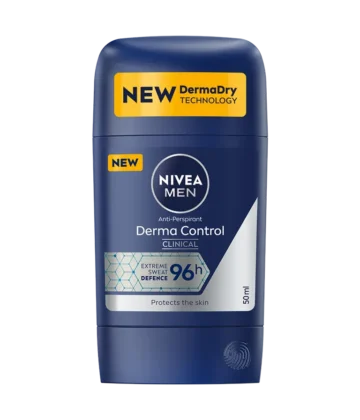 NIVEA MEN Derma Dry Control deo stift 50 ml