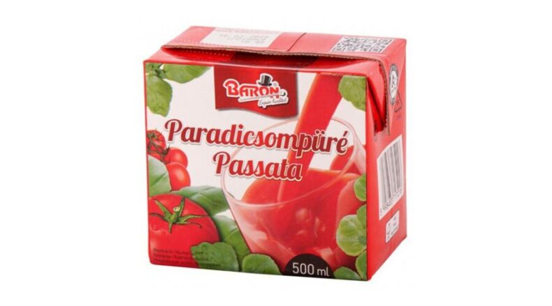 Paradicsompüré 99,5% Baron 515G