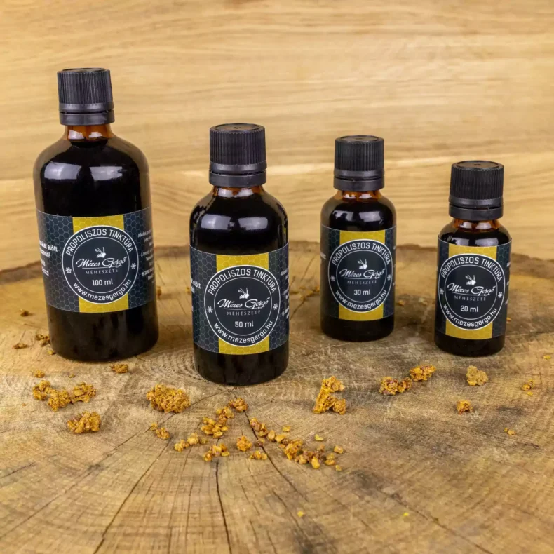 Propoliszos tinktúra - 30ml