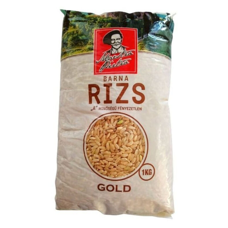 RIZS BARNA 1 KG Maestro Pietro GOLD
