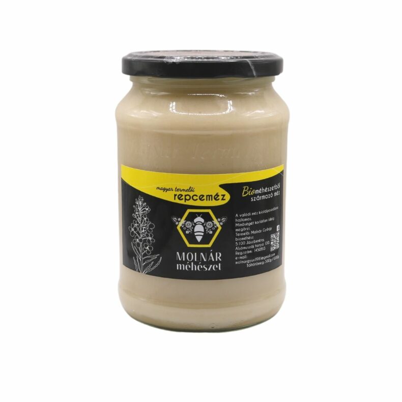 Repceméz 500g