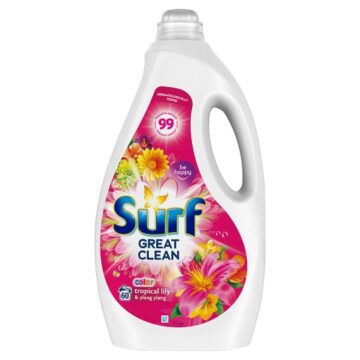 SURF Mosógél 3 l Tropical (60mosás)