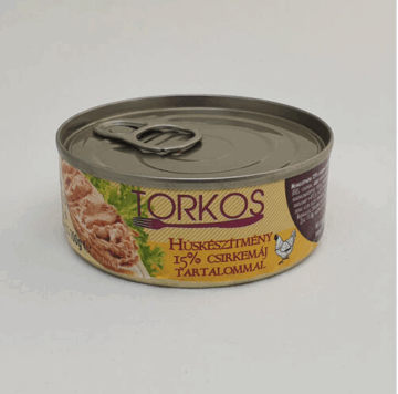 Torkos Csirkemájas Húskészítmény 100G