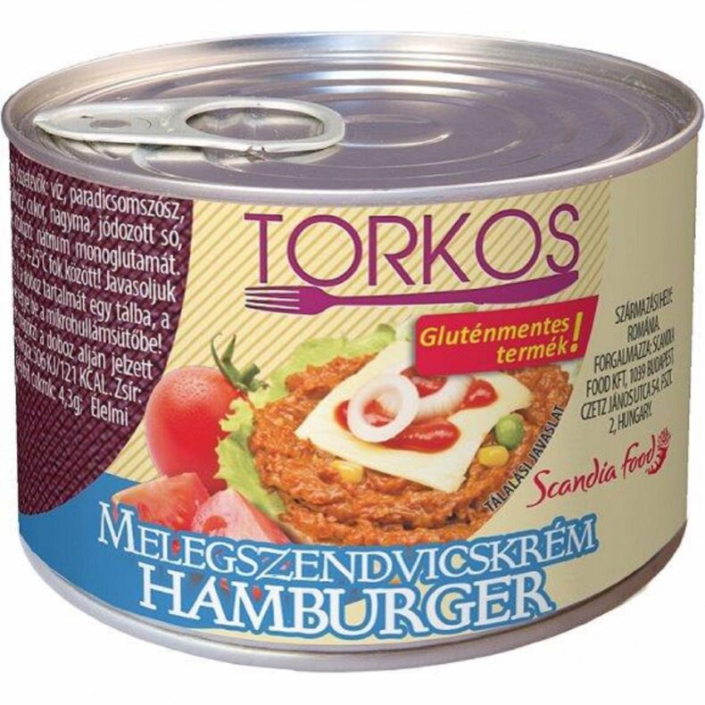 Torkos Melegszendvicskrém Hamburger 200G